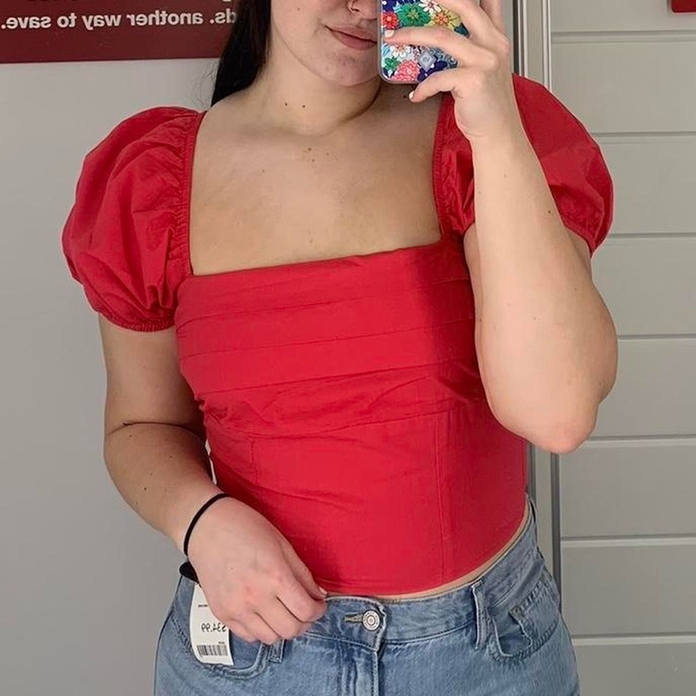 Puff Sleeve Top